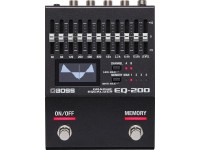 <b>BOSS EQ-200 Equalizador Grafico digital pedal guitarra eletrica computador usb estúdio</b> <b>BOSS EQ-200 Equalizador Grafico digital pedal guitarra eletrica computador usb estúdio</b>